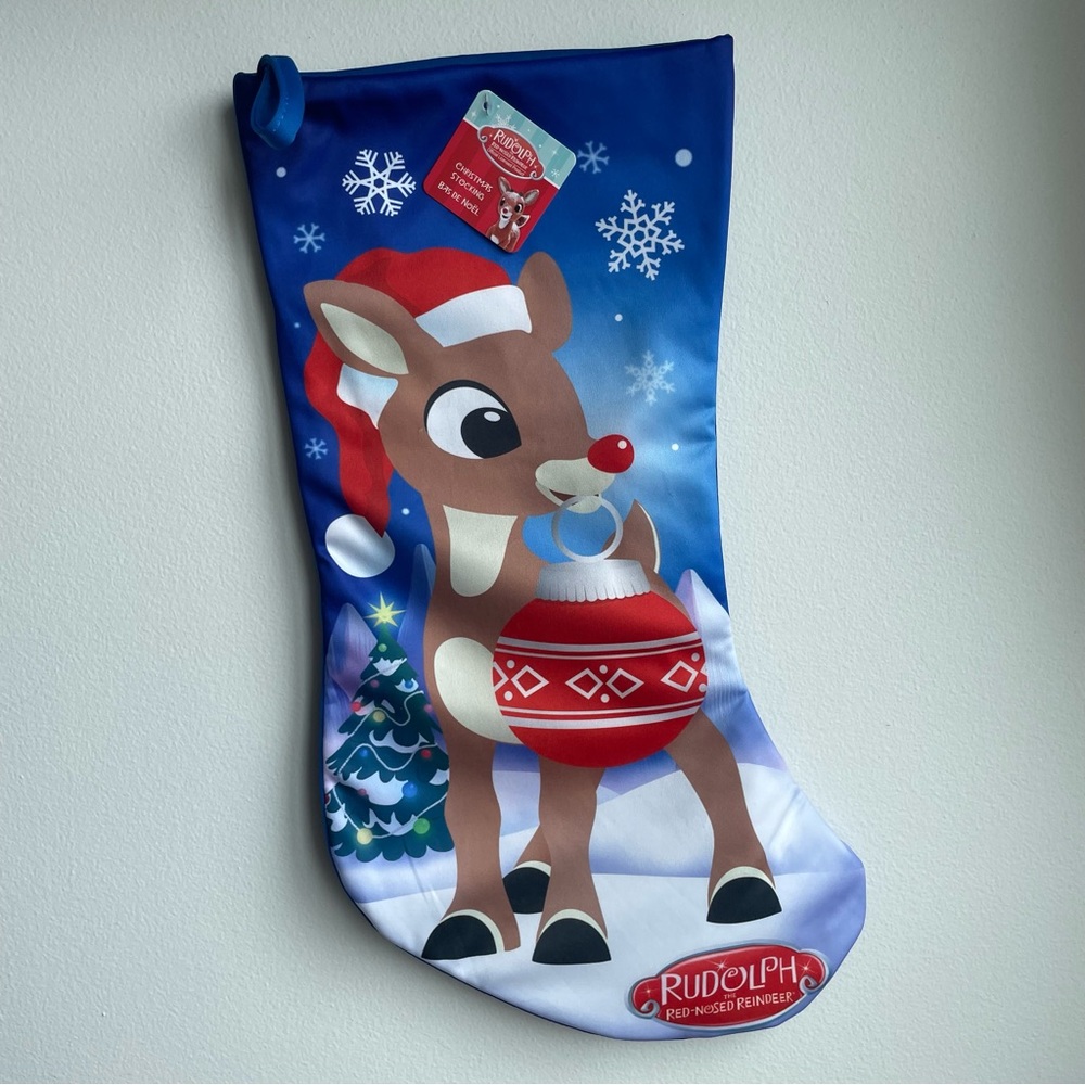 Rudolph the Red Nosed Reindeer Christmas Stocking